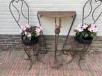 Tuin wandtafeltje met stoeltjes etc., Verzenden