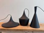 Set van 3 Tom Dixon Namaak Lampen, Ophalen, Gebruikt, Metaal, Minder dan 50 cm