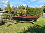 Leuke trailer voor kleine bootjes, Watersport en Boten, Zeilen en Zeiltoebehoren, Ophalen of Verzenden, Zo goed als nieuw
