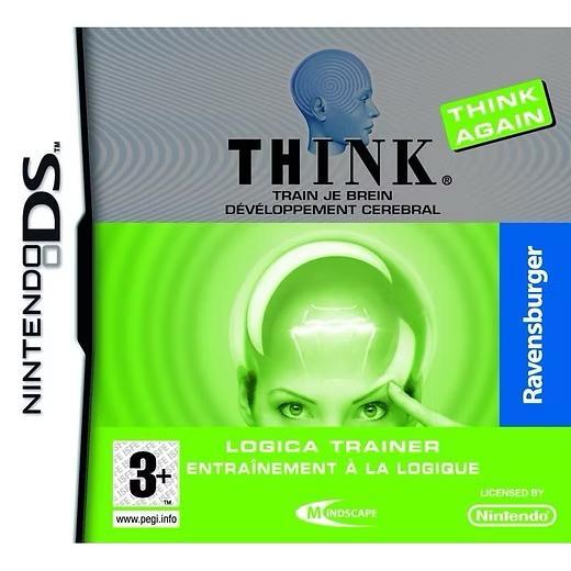 Nintendo DS Think Again, Spelcomputers en Games, Games | Nintendo DS, Zo goed als nieuw, Avontuur en Actie, 1 speler, Vanaf 3 jaar