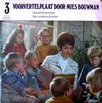 1971	Mies Bouwman 	Voortelplaat 3 	Goudsbloempje, Cd's en Dvd's, Vinyl Singles, EP, 7 inch, Zo goed als nieuw, Kinderen en Jeugd
