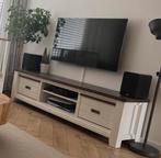 Handers & Hazel Velasco TV-meubel – Massief hout, 150 tot 200 cm, 200 cm of meer, Ophalen of Verzenden, Zo goed als nieuw