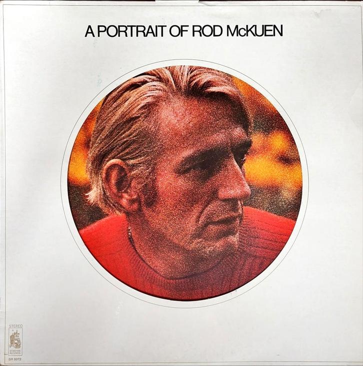 Rod McKuen - A portrait of Rod McKuen - Vinyl, Cd's en Dvd's, Vinyl | Pop, Gebruikt, 1960 tot 1980, 12 inch, Ophalen of Verzenden