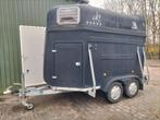 2 paards paardentrailer heja 5 sterren + zadelkamer, Ophalen, Gebruikt, Polyester, 2-paards trailer