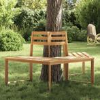 Boombank parkbank halfrond hout ø160 GRATIS BEZORGD!, Tuin en Terras, Verzenden, Nieuw