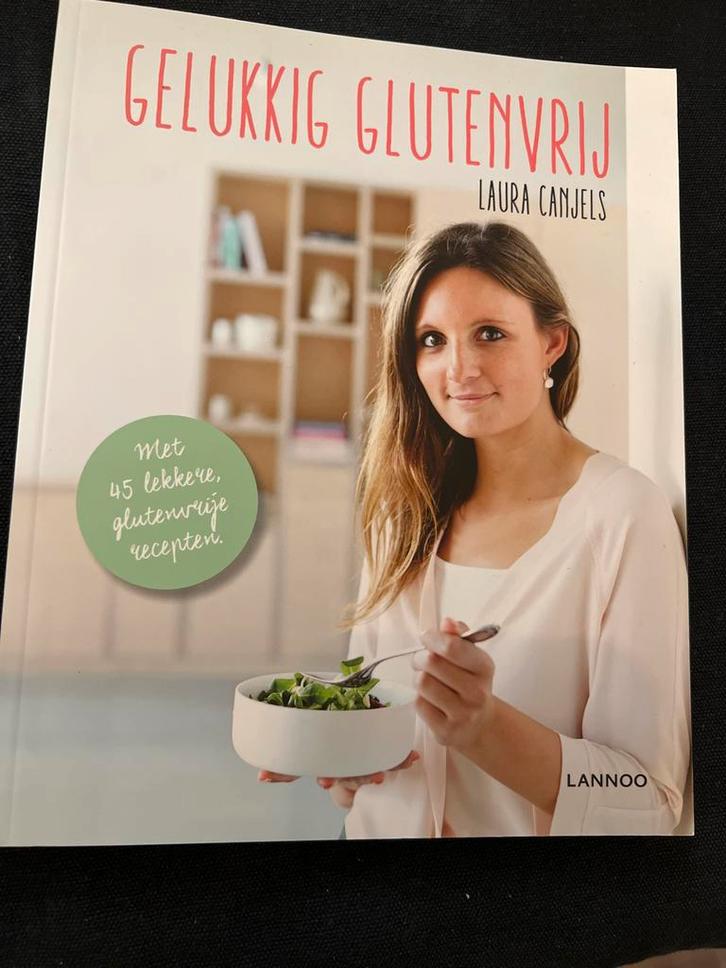 Gelukkig Glutenvrij - Laura Canjels, Boeken, Kookboeken, Zo goed als nieuw, Voorgerechten en Soepen, Overige gebieden, Gezond koken