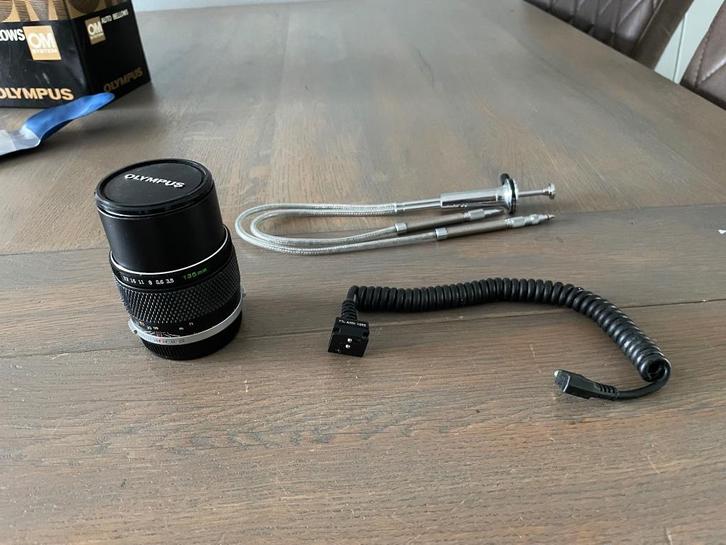 OLYMPPUS LENS + ONTSPANNER - WD014, Audio, Tv en Foto, Fotografie | Lenzen en Objectieven, Gebruikt, Telelens, Zoom, Ophalen