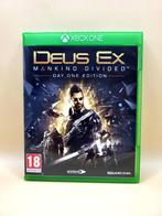 Deus Ex: Mankind Divided Day One Edition Xbox One, Vanaf 18 jaar, Shooter, Microsoft, Eén computer