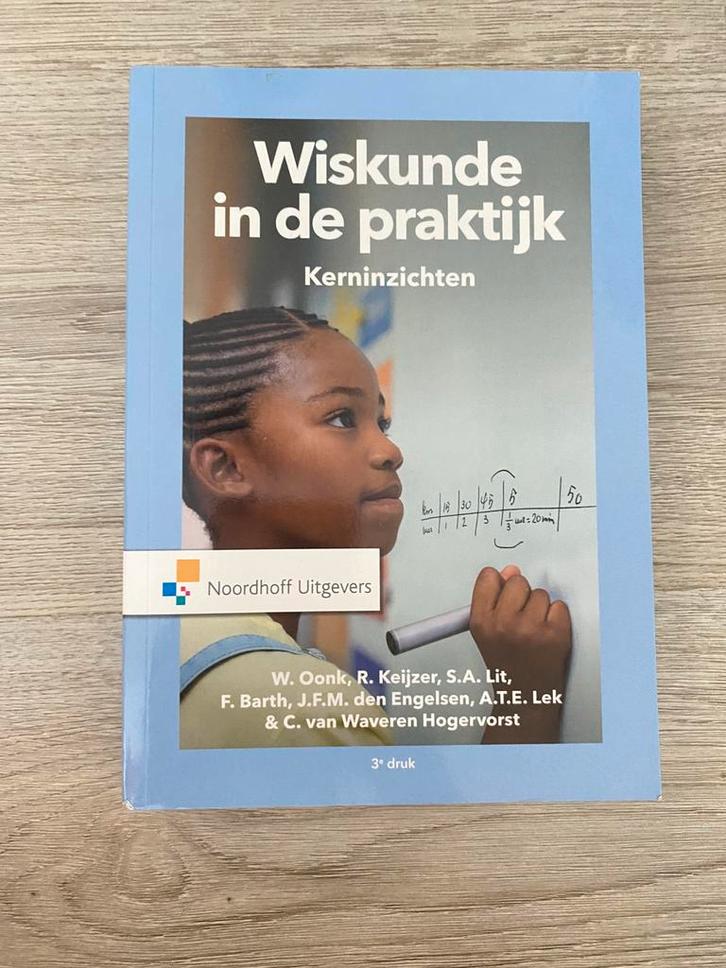 Wiskunde in de praktijk - Kerninzichten Pabo, Boeken, Wetenschap, Nieuw, Sociale wetenschap, Ophalen of Verzenden