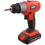 FERM accuboormachine 20 volt | 2.0Ah, Ophalen, Nieuw