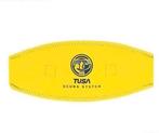 Neopreen maskerband duikbril masker Tusa geel, Watersport en Boten, Duiken, Tusa, Tabata Europe Corporation BV, Nieuw, https://tusa.com/eu-en/About_TUSA/Contact