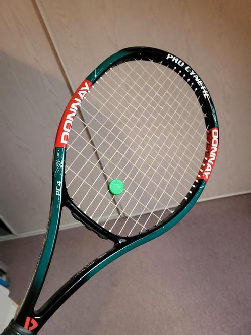 Refurbished Donnay Pro Cynetic tennisracket 320 gram L3, Sport en Fitness, Tennis, Zo goed als nieuw, Racket, Overige merken, L3