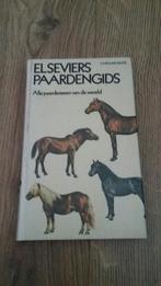 Elseviers Paardengids, Ophalen of Verzenden, Gelezen, Paarden of Pony's