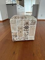 Poef, Ophalen, Zo goed als nieuw, Rond, Minder dan 50 cm