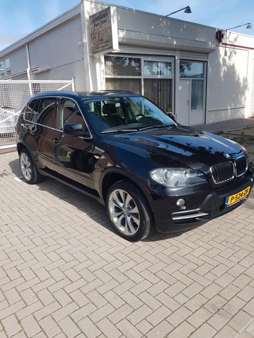 BMW X5 3.0 D AUT 2010 Zwart, Auto's, BMW, Particulier, X5, Diesel, E, SUV of Terreinwagen, Automaat, Geïmporteerd, Zwart, Vierwielaandrijving