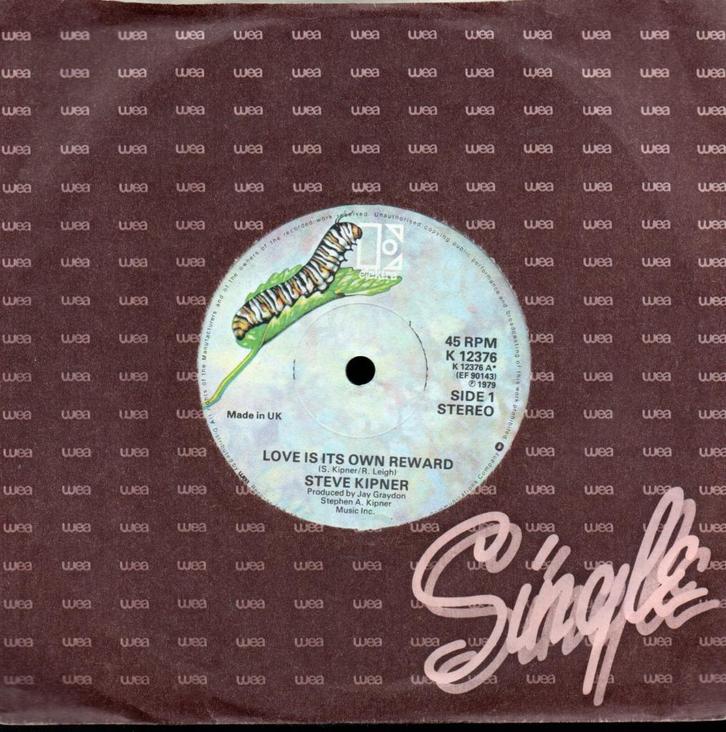 Steve Kipner: Love is it's own reward, Cd's en Dvd's, Vinyl Singles, Gebruikt, Single, Pop, 7 inch, Verzenden