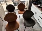 Eetkamerstoelen zeer netjes, Huis en Inrichting, Stoelen, Ophalen, Zo goed als nieuw, Vier