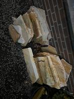 Flagstones Brazilian Yellow, Tuin en Terras, Tegels en Klinkers, Ophalen, Nieuw, Terrastegels, Natuursteen