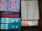 boeken --woordenboeken---puzzelboeken, Ophalen, Zie beschrijving