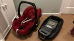 Maxi-cosi pebble + familyFix Isofix base, Ophalen, Gebruikt, Isofix, 0 t/m 13 kg