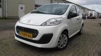 Peugeot 107 1.0 12V 5DR 2013 Wit, Auto's, Peugeot, Origineel Nederlands, Te koop, Benzine, 4 stoelen