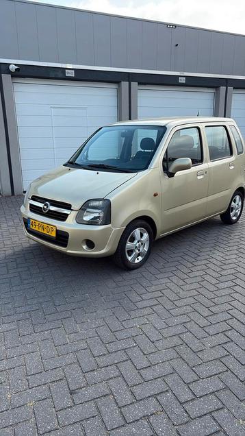 Opel Agila 1.2 I 16V 2004 met trekhaak scherpe prijs €700 beschikbaar voor biedingen