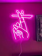 NEON led light, Ophalen of Verzenden, Zo goed als nieuw, Neon roze