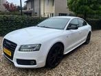 Audi A5 2.0 Tfsi 155KW Sportback QT S-tr 2010 Wit, Auto's, Stof, Zwart, 4 cilinders, 1984 cc