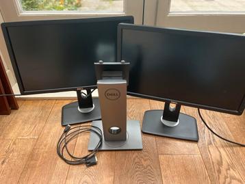 Dell Monitoren - Set van 2 beschikbaar voor biedingen