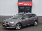 Ford Focus Wagon 1.6 EcoBoost Titanium navi LM airco, Auto's, 1258 kg, Gebruikt, 4 cilinders, Origineel Nederlands