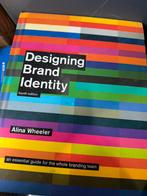 Designing brand identity Alina Wheeler, Ophalen, Beta, Zo goed als nieuw, HBO