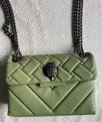 Kurt Geiger Leather clutch bag, Sieraden, Tassen en Uiterlijk, Tassen | Damestassen, Ophalen of Verzenden, Zo goed als nieuw, Groen