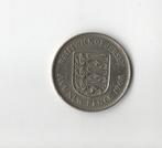 5 Pence 1968 Jersey, Verzenden, Overige landen, Losse munt