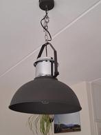 Industrieele hanglamp antraciet grijs, Huis en Inrichting, Lampen | Hanglampen, Ophalen of Verzenden, Zo goed als nieuw, Minder dan 50 cm