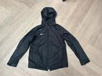Nike regenjas, maat XL kindermaat (158-170 cm), zwart, Maat XS of kleiner, Ophalen of Verzenden, Zo goed als nieuw