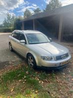 Audi A4 1.8 T Avant 120KW AUT 2003 Grijs, Auto's, Stof, 74 €/maand, 4 cilinders, A4