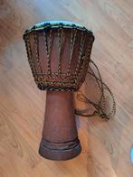 Afrikaanse houten Bongo, Muziek en Instrumenten, Ophalen, Zo goed als nieuw, Trommel