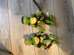 2x Knuffel Ninja Turtles, Ophalen of Verzenden, Zo goed als nieuw, Overige typen