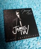James TW signed EP First Impressions, Ophalen of Verzenden, Nieuw, Cd of Plaat, Gesigneerd