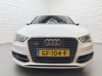 Audi A3 Sportback 1.4 e-tron PHEV S LINE LEER PDC KEYLESS NA, Gebruikt, 4 cilinders, Leder en Stof, Wit