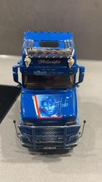 WSI scania torpedo 8x4, haakarm container, Ophalen of Verzenden, Zo goed als nieuw, Bus of Vrachtwagen, Wsi