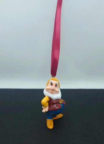 Disney Dwerg Happy Giechel kerst ornament hanger kerstbal  beschikbaar voor biedingen
