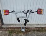 te koop fietsendrager (inklapbaar), Ophalen, Gebruikt, Brede banden, 2 fietsen