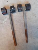 Kimrollen set boottrailer, Watersport en Boten, Ophalen of Verzenden, Motorboot