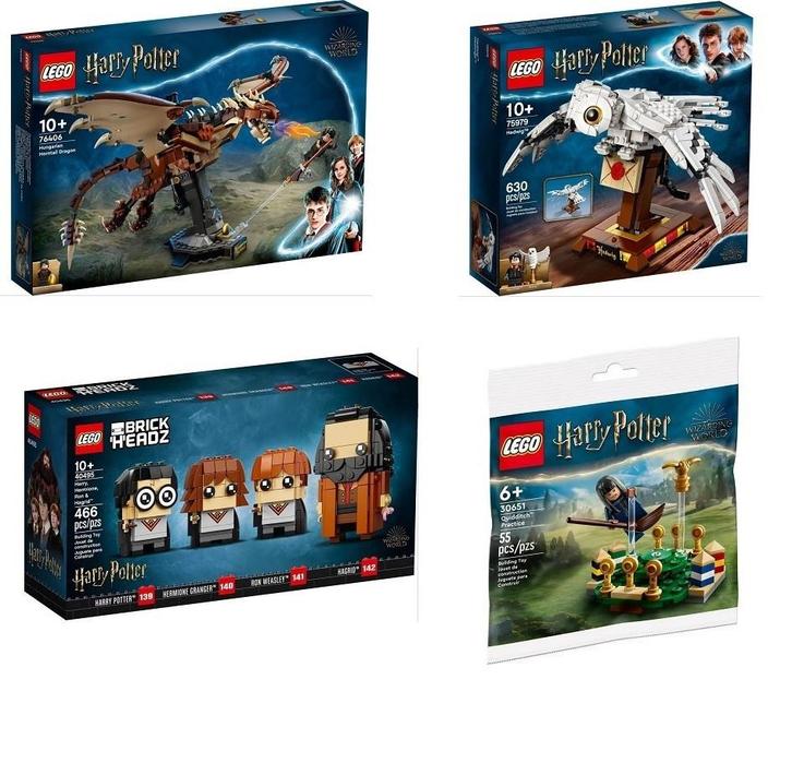 Nieuw: Lego Harry Potter 75979 + 76406 + 40495 + 30651, Kinderen en Baby's, Speelgoed | Duplo en Lego, Nieuw, Lego, Complete set