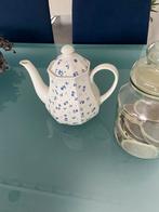 Koffiepot met bloemetjes, Antiek en Kunst, Ophalen of Verzenden