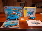 LEGO 10252 VW KEVER + AANHANGER, Ophalen of Verzenden, Zo goed als nieuw, Complete set, Lego