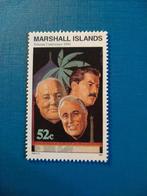 marshall islands, Postzegels en Munten, Verzenden, Postfris, Plaats of Gebouw