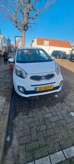 Kia Picanto 1.2 Cvvt 3-DRS 2012 Wit, Auto's, Kia, Voorwielaandrijving, Euro 5, 4 cilinders, 400 kg