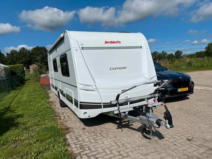 Dethleffs Caravan - Uitstekende Staat, Caravans en Kamperen, Campers, Particulier, tot en met 4, Half-integraal, Dethleffs, Diesel